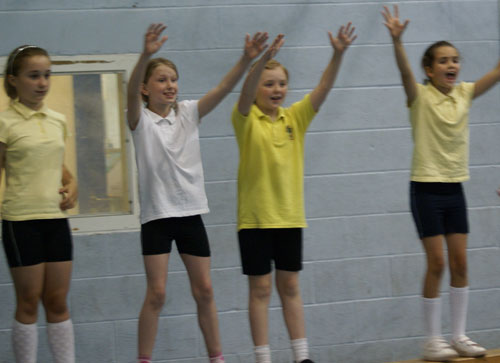 Year 5 Primary Sports Festival