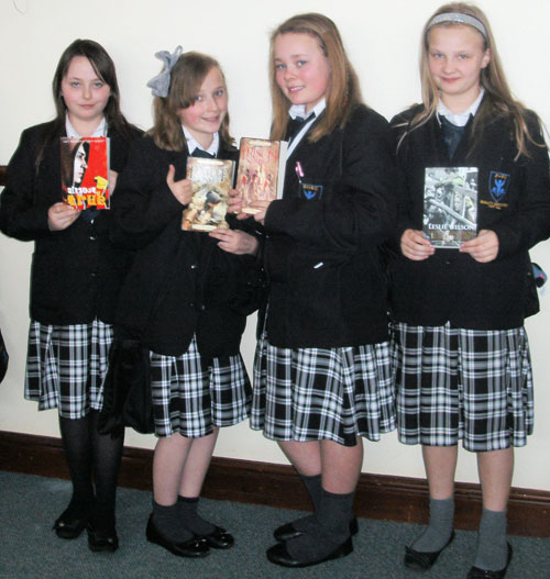 Wirral 'Paperback of the Year 2011' Author Visit