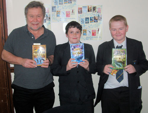 Wirral 'Paperback of the Year 2011' Author Visit