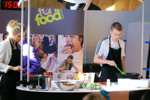 Food Survival at Bebington High