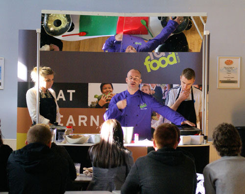 Food Survival at Bebington High