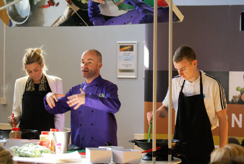 Food Survival at Bebington High