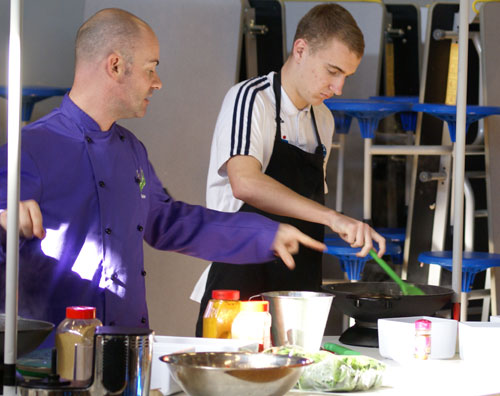 Food Survival at Bebington High