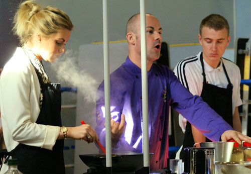 Food Survival at Bebington High