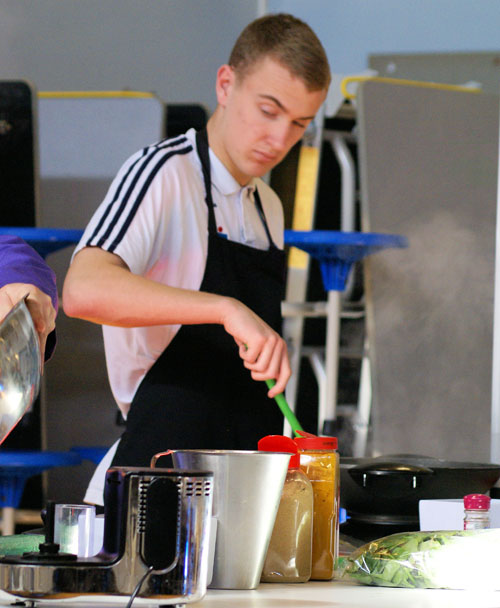 Food Survival at Bebington High