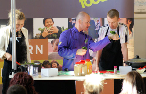 Food Survival at Bebington High