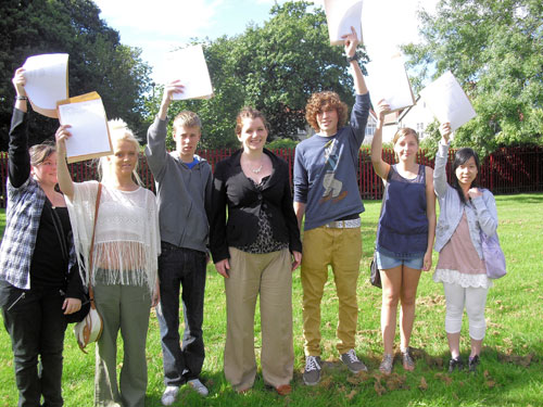 GCSE Results 2011
