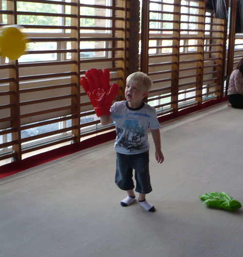 Gym Ratz & Reading Rascals