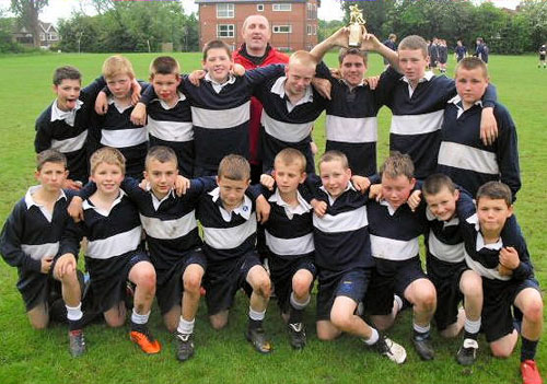 Year 7 Schools Wirral Cup Rugby Final