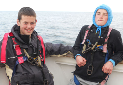 Tall Adventure for Bebington High