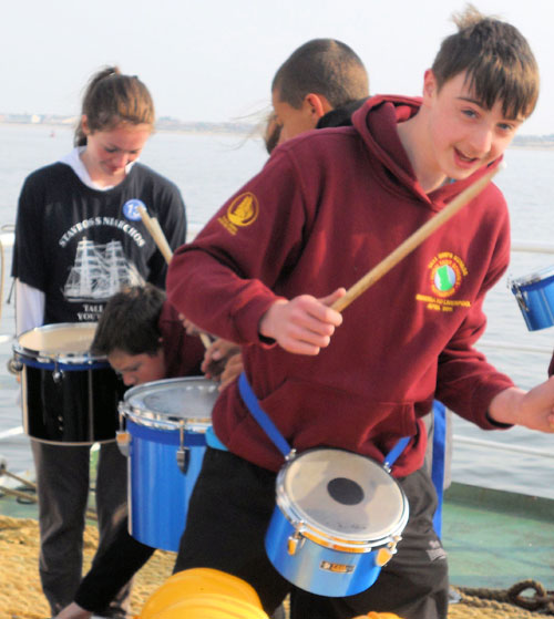 Tall Adventure for Bebington High