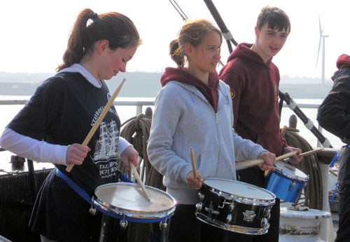 Tall Adventure for Bebington High