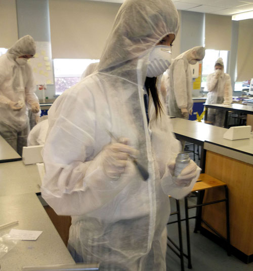 Bebington High Does CSI