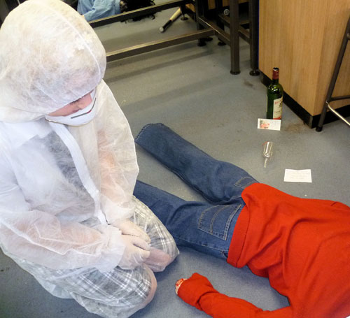 Bebington High Does CSI