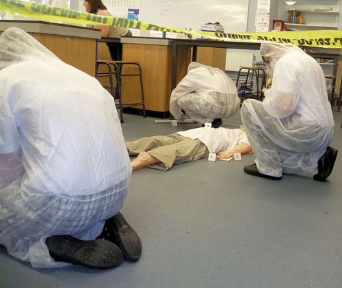 Bebington High Does CSI