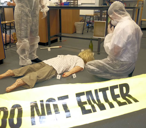 Bebington High Does CSI