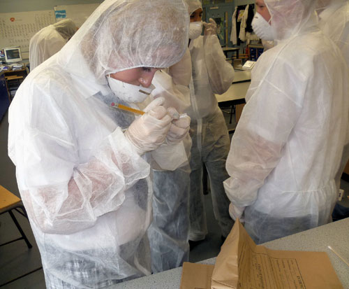 Bebington High Does CSI