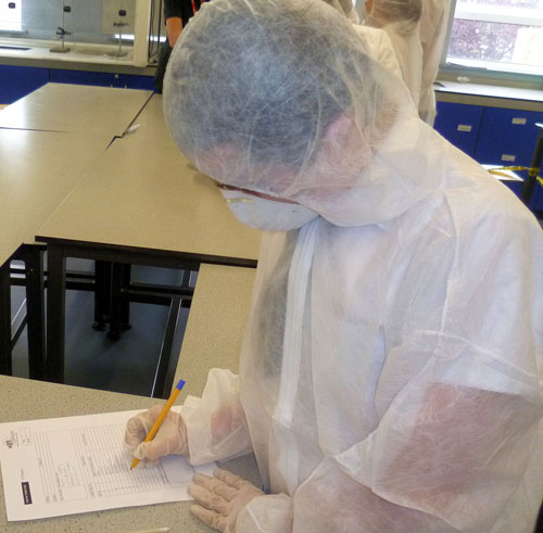 Bebington High Does CSI