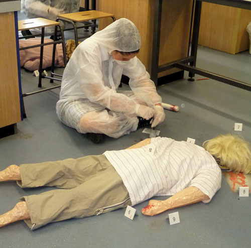 Bebington High Does CSI