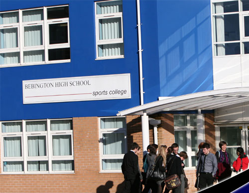 Bebington High Sports College
